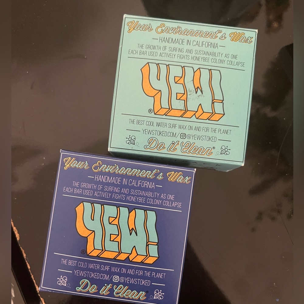YEW SURF WAX